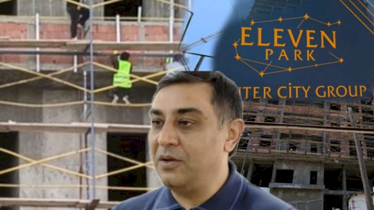    Bakıda tikinti şirkəti işçilərin həyatını belə təhlükəyə atır   - Video