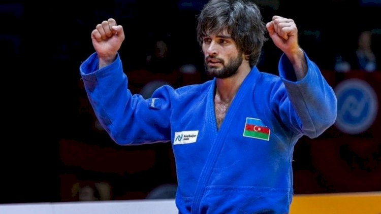    Azərbaycan cüdoçusu finala yüksəldi   