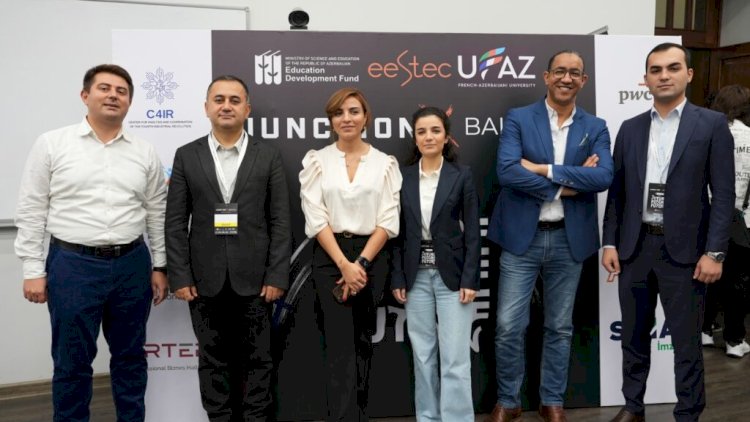    JunctionX Baku 2024 start götürdü - Fotolar   