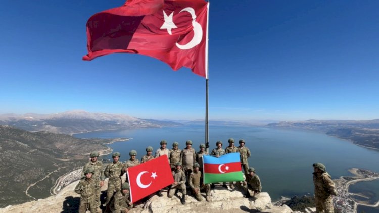    Azərbaycan hərbçiləri Türkiyədə təlimdə iştirak etdilər   