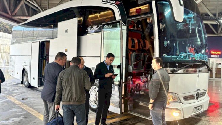    Bakıdan Laçına ilk müntəzəm avtobus reysi yola düşdü   