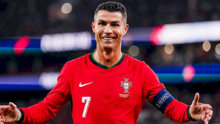    Ronaldodan daha bir rekord   