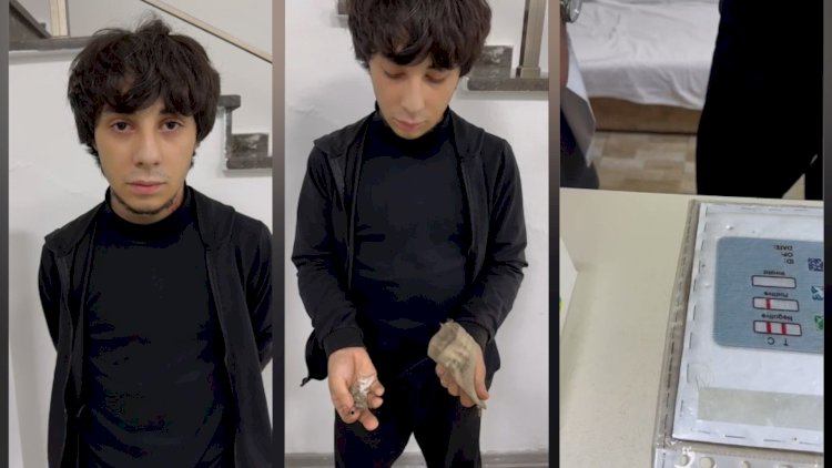    Bakı-Quba yolunda narkoman motosikletçi saxlanıldı   