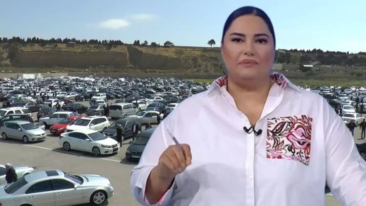    Aparıcı: “Maşın bazarında az qala alt paltarında gəzən satıcılar var”   