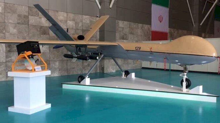    İsrail generalı bu dronla öldürülüb - İddia   