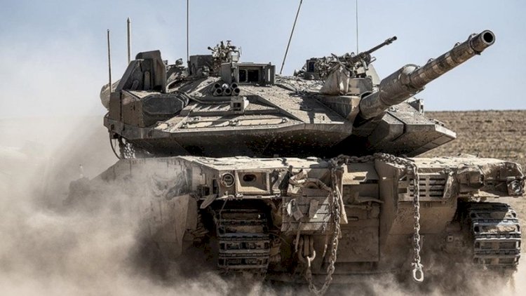    İsrail tankları Suriyaya daxil oldu     
