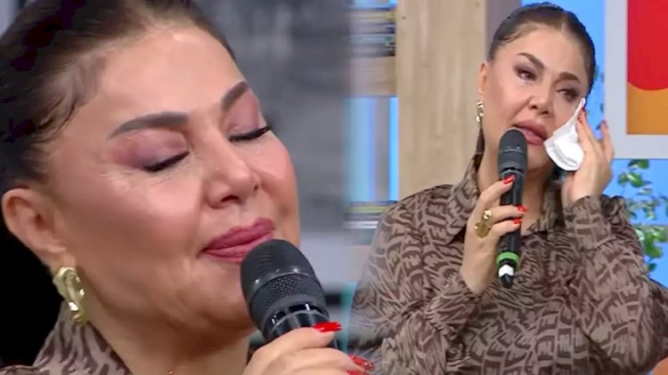    Gülüstan efirdə ağladı - Video   