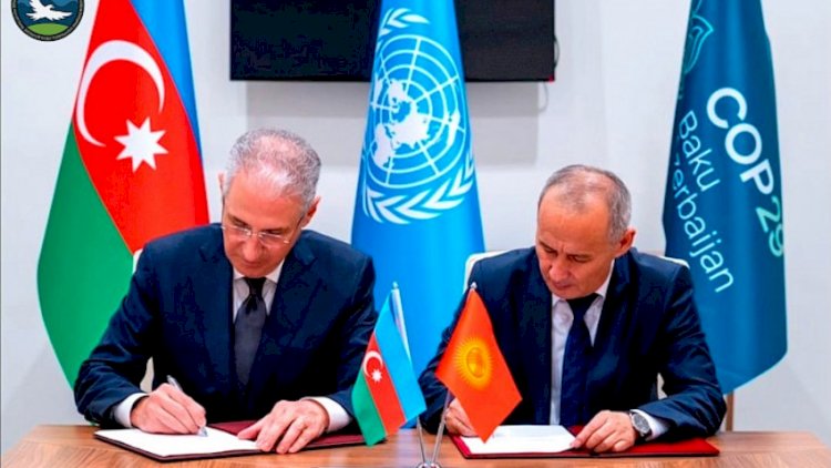    Bakı və Bişkək arasında Niyyət Protokolu imzalandı   