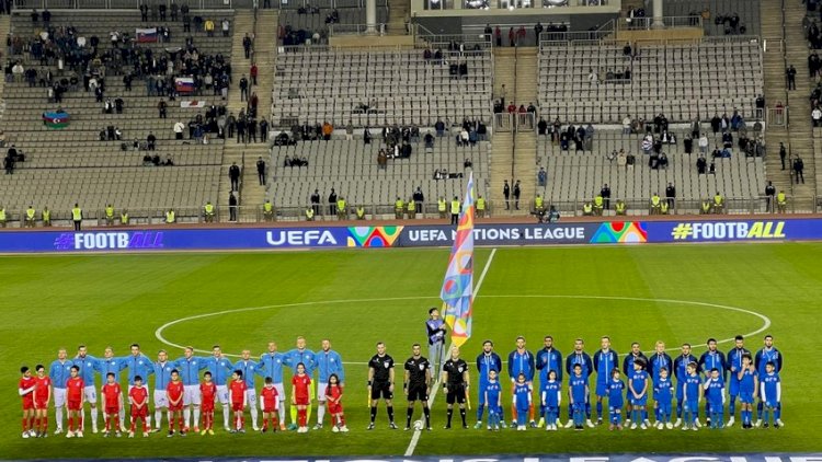    Azərbaycan millisi Slovakiyaya məğlub oldu   