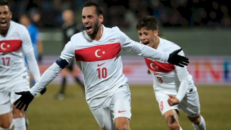    Türkiyə millisindən tarixi qələbə   