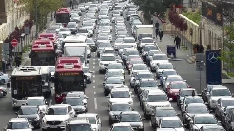    Bakıda tıxac qəsdən yaradılır? - Ağlasığmaz iddiaya CAVAB   