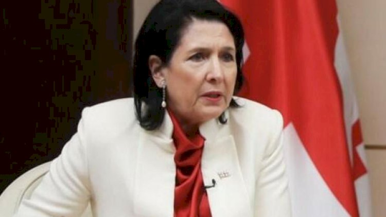    Gürcüstanı Rusiya idarə edir - Prezident    