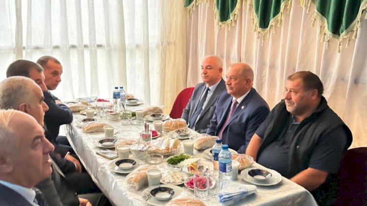    İcra başçısı çətin gündə şəhid ailəsini tək qoymadı   