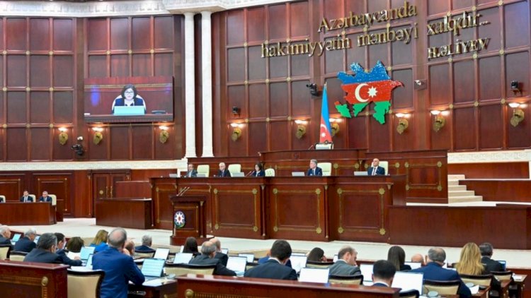    Milli Məclisin növbəti plenar iclasının vaxtı və gündəliyi açıqlandı   