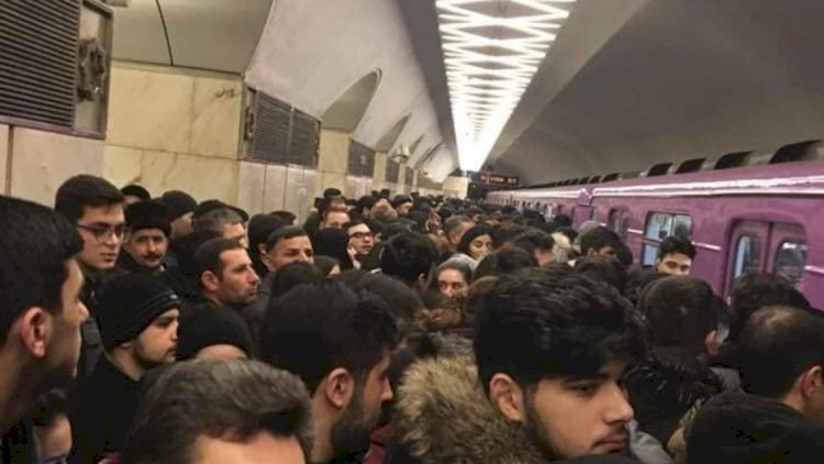    Bakı metrosunda qatarların hərəkətində yubanma yarandı   
