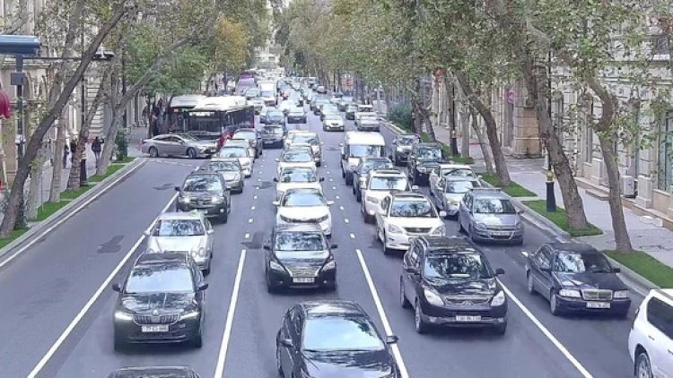    DİQQƏT! Bakının bu küçələrində sıxlıq var - SİYAHI   