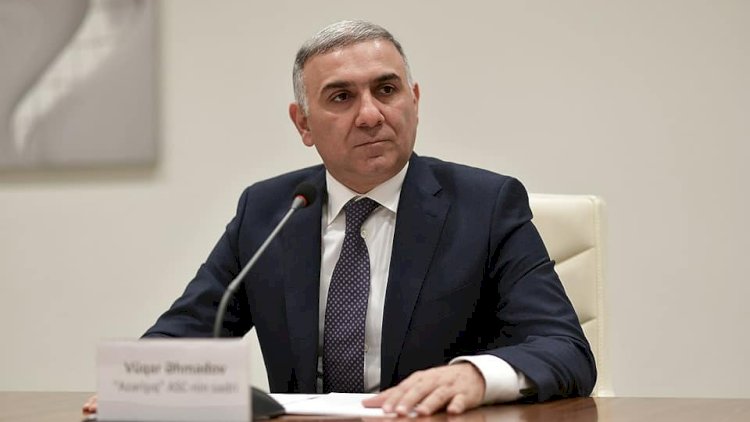    “Azərişıq” ASC-nin sədri Vüqar Əhmədov Ucarda vətəndaşları qəbul etdi   