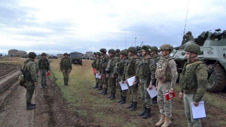    Ermənistanda Rusiya hərbçiləri təlim keçir   