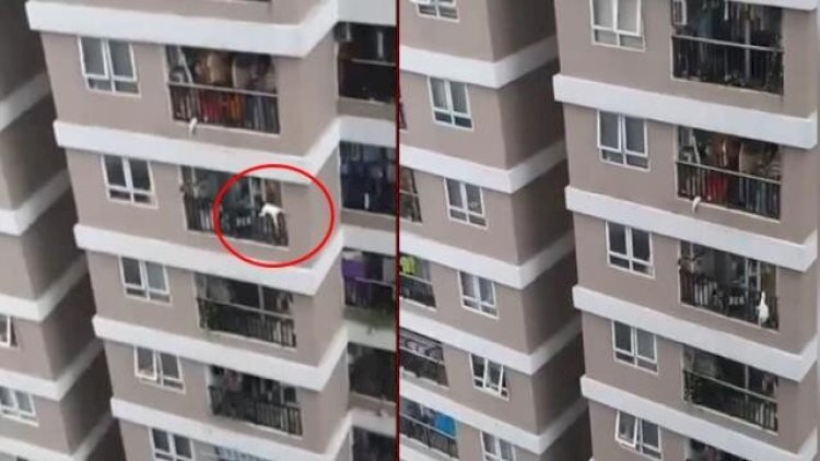    12-ci mərtəbədən yıxılan azyaşlının son durumu -   FOTOLAR