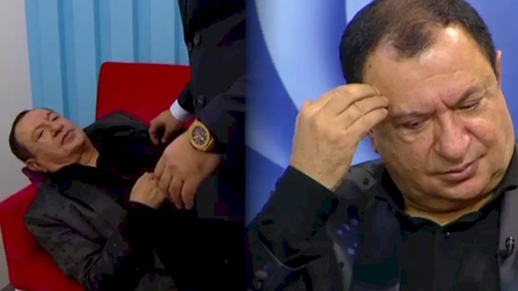    Efirdə halı pisləşdi, təcili yardım gəldi!   