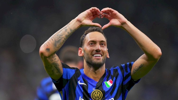    Hakan Çalhanoğluna böyük jest   