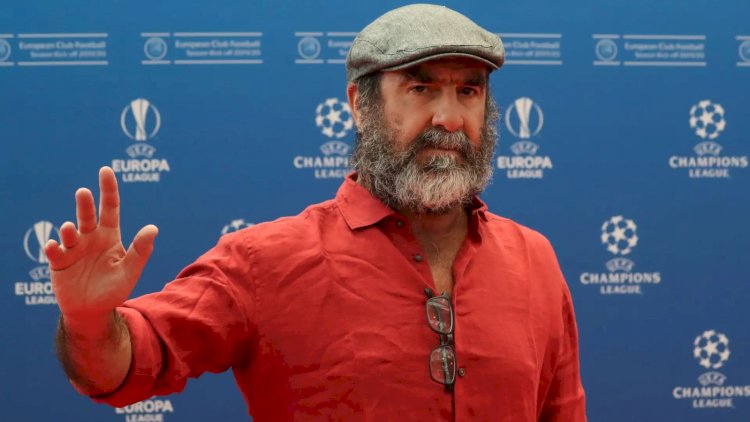    Erik Kantona keçmiş klubunu sərt tənqid etdi   