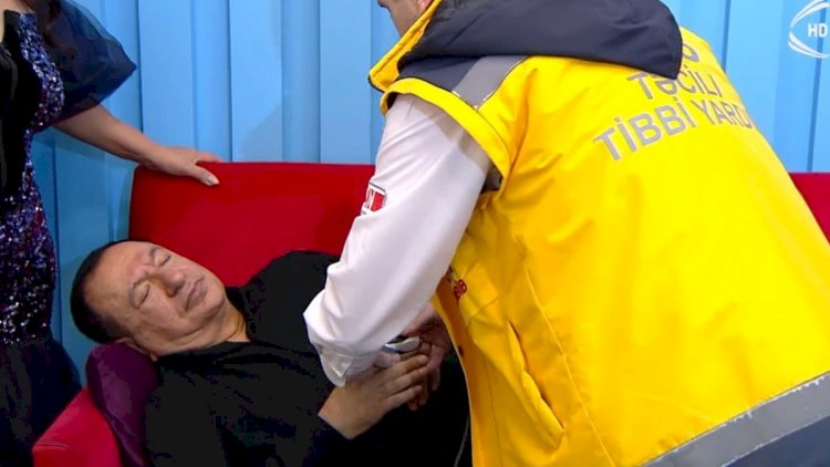    Azərbaycanlı müğənninin canlı efirdə halı pisləşdi - Video   