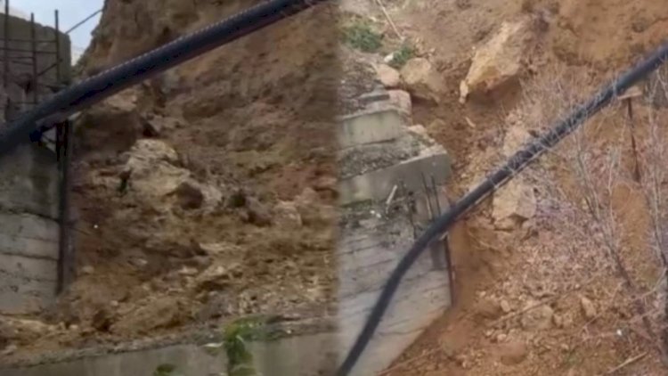    Bakıda sürüşmə: Bina təhlükəli vəziyyətə düşdü   