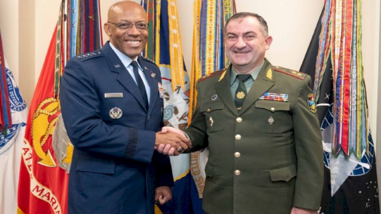    Baş Qərargah rəisləri regional təhlükəsizliyi müzakirə etdilər   