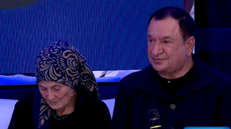    Cavad Rəcəbov 7 ildir görmədiyi nəvəsindən danışdı -   VİDEO