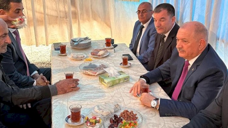    İcra başçısı şəhid ailəsinin dərdinə şərik oldu - Fotolar   