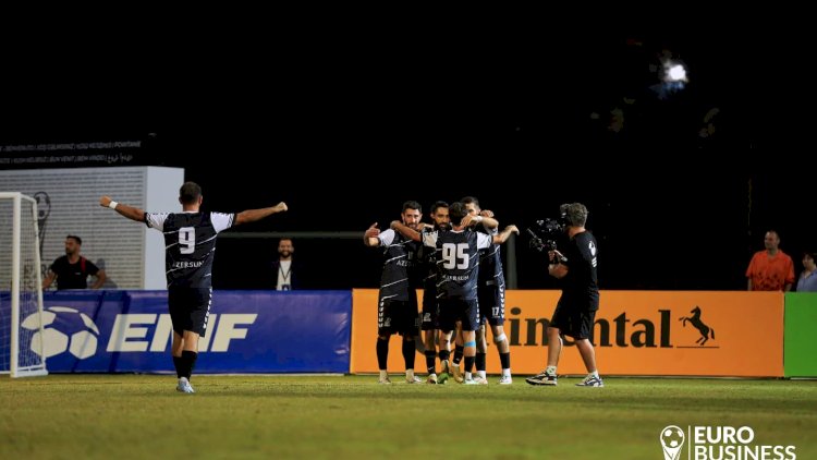    “Azərsun Holdinq” minifutbol komandası ikiqat Avropa çempionudur   