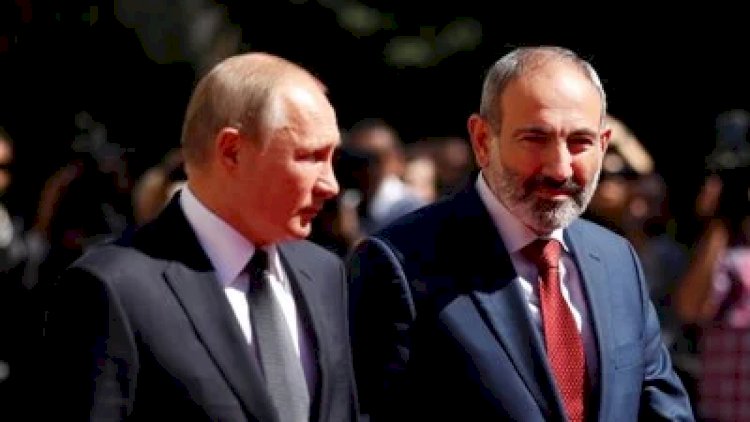    Paşinyan Putinlə görüşəcək - Səfir   