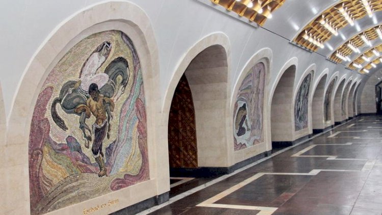    Metroda tüstülənmə:  “Nizami” stansiyası bağlandı   