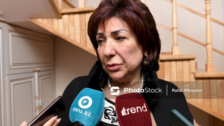    Tağı Əhmədovun həyat yoldaşı: “Doğum günümə əbədi hədiyyə qoyub getdi“   