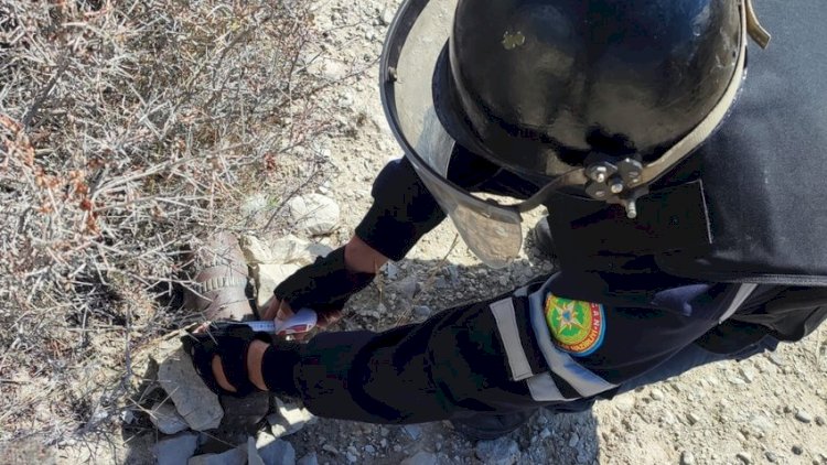    Naxçıvanda hərbi sursat aşkarlandı   