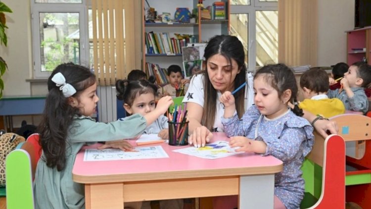    Bağça müəllimlərinin imtahanı yekunlaşdı   