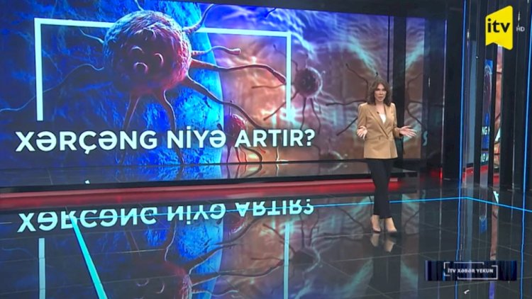    Azərbaycanda xərçəng xəstəliyi niyə sürətlə artır? - Video   