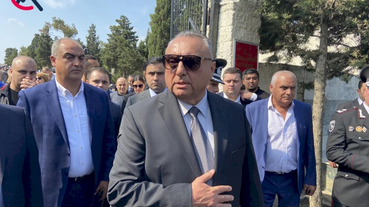    Eldar Mahmudovun övladları sorğu-sual edilir...    