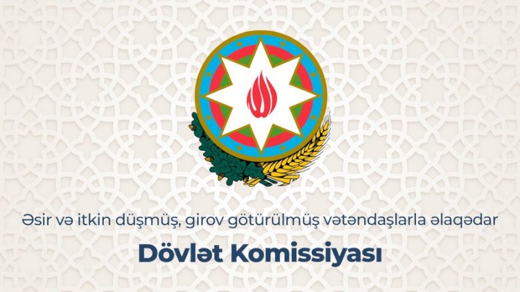    Müharibədə itkin düşən şəxslərin ailələrinə müraciət edildi   