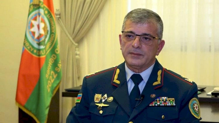    General Azər İbrahimov vəzifəsindən   AZAD EDİLDİ