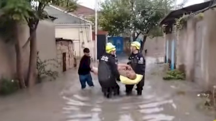    Bakıda insanlar bu ərazilərdən təxliyə edildi - Video   