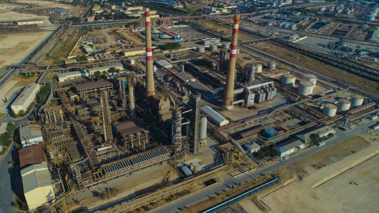    Heydər Əliyev adına Neft Emalı Zavodunda yanğın başlayıb   
