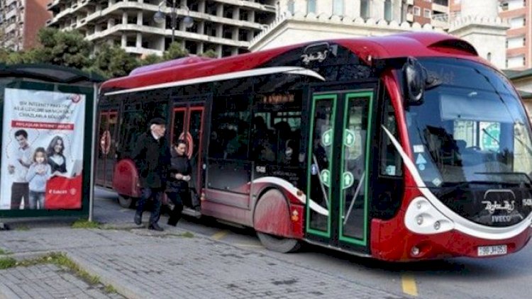    Yağışın fəsadlarına görə avtobusların marşrutu dəyişdirildi   