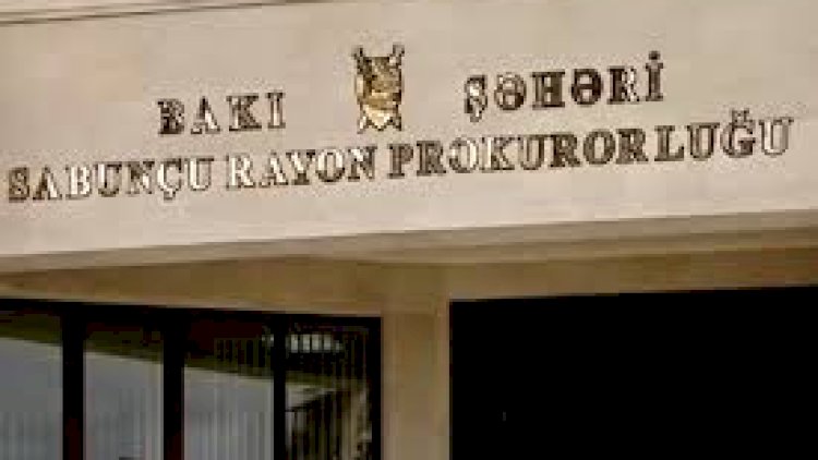    Prokurorluq “Sabunçu keçidi”ndə boğulmaya dair araşdırma aparır   
