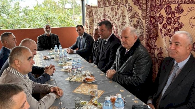    İcra başçısı şəhidin evinə getdi, ailəsinə təsəlli verdi -   FOTOLAR