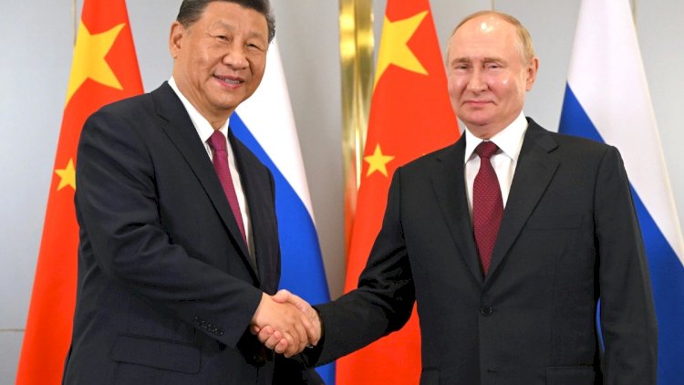    Putin Si Cinpinlə görüşdü   