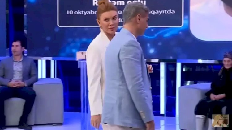    Doğuş əsəbiləşib Xoşqədəmin verilişini tərk etdi - Video   