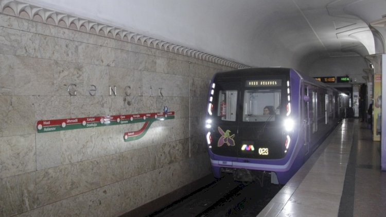    Bakı metrosu sabah gücləndirilmiş rejimə keçir   