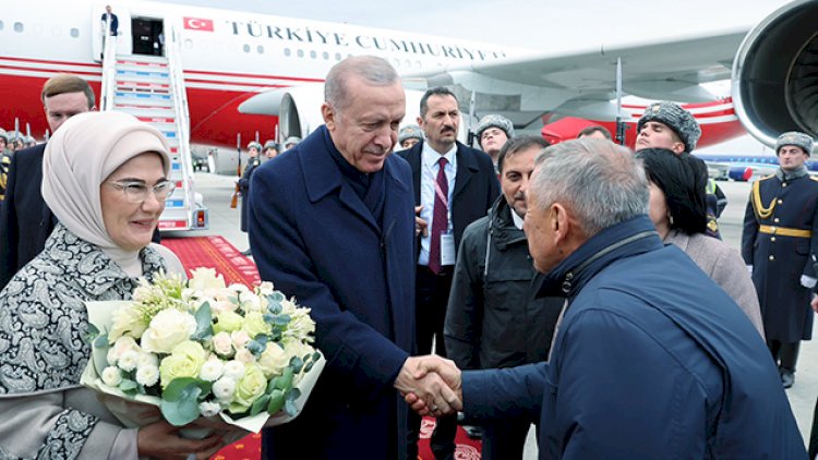    Ərdoğan Kazana getdi   